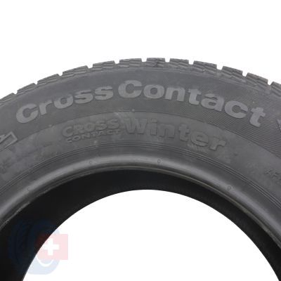 8. 4 x CONTINENTAL 205/70 R15 96T ContiCrossContact Winter Zima 2022 Jak Nowe NIEUŻYWANE