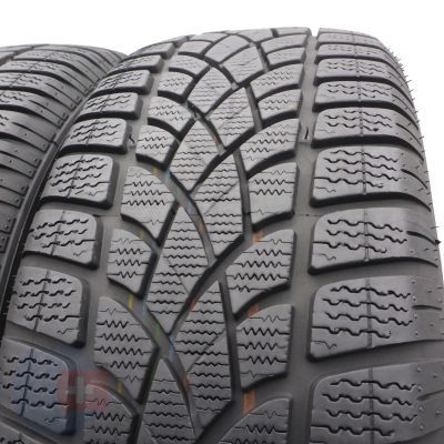 3. 2 x DUNLOP 225/60 R17 99H SP Winter Sport 3D BMW Zima 2021 7mm