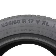 5. 4 x CONTINENTAL 235/60 R17 106V XL WinterContact TS850P Zima 2017/21 Jak Nowe