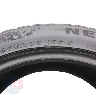 7. 2 x NEXEN 275/40 ZR20 106W XL WinGuardSport 2 WU7 Zima 2022 6,3mm