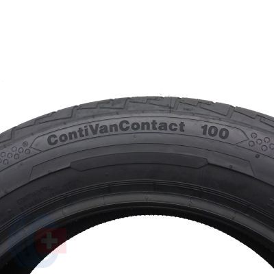 7. 2 x CONTINENTAL 195/60 R16C 99/97H ContiVanContact 100 Lato 2020 Jak Nowe Nieużywane 