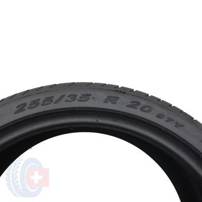 4. Opony 255/35 R20 2x PIRELLI 97Y XL PZero AO Letnie 2021 6-6,2mm