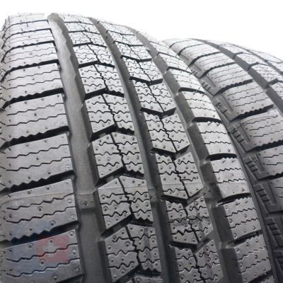 3. Opony 195/75 R16C 2x NEXEN 110/108R WinGuard WT1 Zimowe 2023 Jak Nowe Nieużywane 