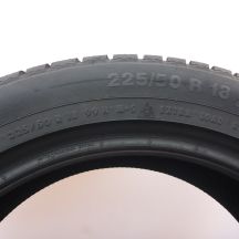 8. Opony 225/50 R18 4x CONTINENTAL 99H XL ContiWinterContact TS 830 P A0 Zimowe 2022 7mm