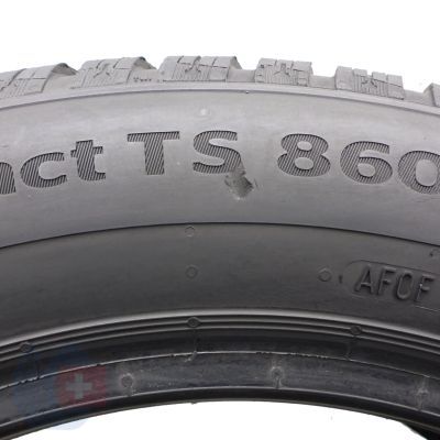7. Opony 205/55 R16 2x CONTINENTAL 91H WinterContact TS 860 Zimowe 2019 7mm