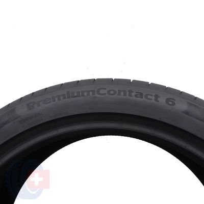 8. 4 x CONTINENTAL 225/40 R18 92W XL PremiumContact 6 Lato 2024 Jak Nowe Nieużywane