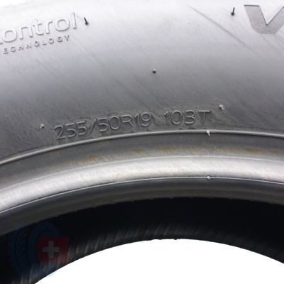 4. Opona 255/50 R19 1x HANKOOK 103T Ventus S1 evo3 ev A0 Letnia 2023 Jak Nowa
