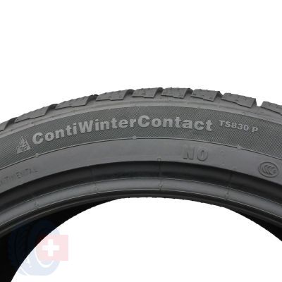 8. 4 x CONTINENTAL 255/40 R20 101V XL ContiWinterContact TS830P N0 Zima 2023 6,2-7mm