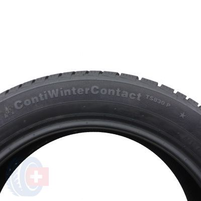 6. 2 x CONTINENTAL 205/55 R18 96H XL  ContiWinterContact TS830P BMW Zima 2022 7,2 ; 8mm