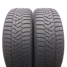 Opony 225/55 R17 2x PIRELLI 101V XL Sottozero3 Zimowe 2019 6,5-7mm