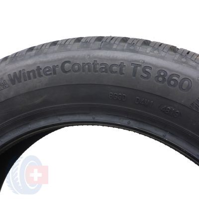 8. 4 x CONTINENTAL 185/60 R16 86H WinterContact TS860 Zima 2019, 2020 Jak Nowe NIEUŻYWANE