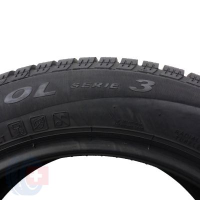 5. Opona 205/55 R16 1x PIRELLI 91H SnowControl Winter 210 serie 3 zimowa 7,2mm 2018 Jak Nowa