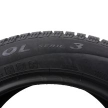 5. Opona 205/55 R16 1x PIRELLI 91H SnowControl Winter 210 serie 3 zimowa 7,2mm 2018 Jak Nowa