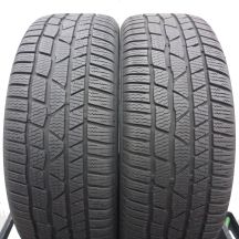 4. Opony 225/50 R18 4x CONTINENTAL 99H XL ContiWinterContact TS830P AO Zimowe 2022 Jak Nowe 7-7,2mm 