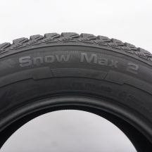 7. Opony 235/65 R16C 2x UNIROYAL 115/113R Snow Max 2 Zimowe 2017 6,4-6,7mm