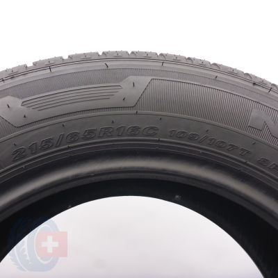 4. Opony 215/65 R16C 2x NEXEN 109/107T Roadian CT8 Letnie 2021 8,2-8,5mm