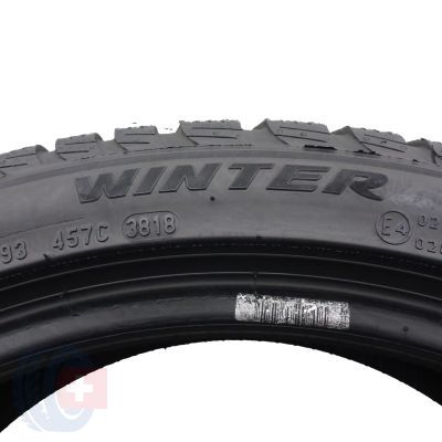 10. 2 x PIRELLI 245/40 R19 98H Sottozero 3 Winter BMW RunFlat Zima 2018 6,2-6,5mm