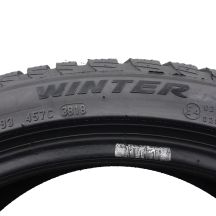 10. 2 x PIRELLI 245/40 R19 98H Sottozero 3 Winter BMW RunFlat Zima 2018 6,2-6,5mm