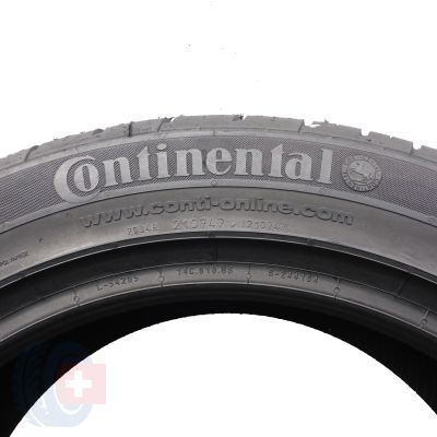 5. Opony 215/45 R16 2x CONTINENTAL 90V XL ContiPremiumContact 2 A0 Letnie 2019 Jak Nowe 