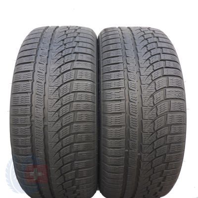 2 x NOKIAN 235/45 R17 97H XL WR A4 Zima 2016 7-7,3mm