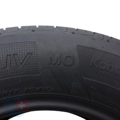 7. 1 x HANKOOK 235/65 R17 104V Ventus S1 evo 2 SUV K117A MO Lato 7mm 2022