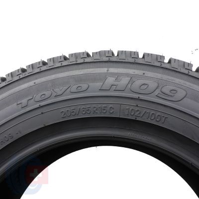 6. 2 x TOYO 205/65 R15 C 102/100T HO9 Zima 2012 