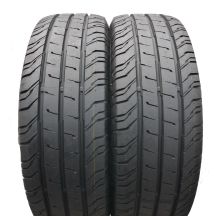 3. 4 x CONTINENTAL 205/65 R16 C 107/105T ContiVanContact 200 Lato 2016 