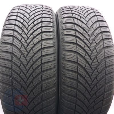 4. Opony 215/55 R17 4x SEMPERIT 98V XL Speed-Grip 5 Zimowe 2024 7-8mm