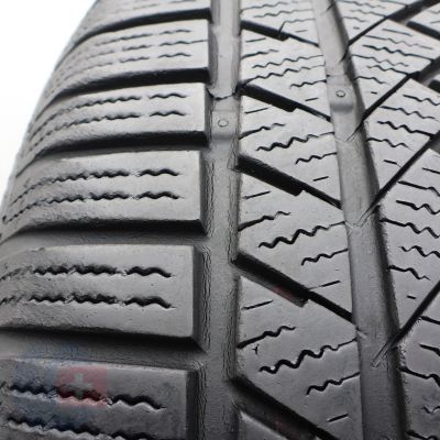 8. 2 x CONTINENTAL 235/60 R18 107H XL WinterContact TS850P SUV Zima 2019 5,5-6mm