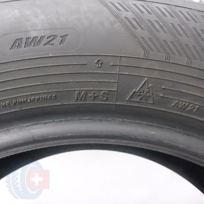 2. Opony 215/60 R16 2x YOKOHAMA 99H XL BluEarth-4S AW21 Wielosezonowe 2022 Jak Nowe 7,2mm