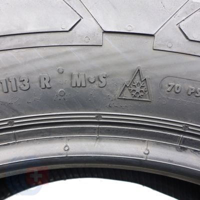 2. Opony 235/65 R16C 4x CONTINENTAL 115/113R VanContact Winter Zimowe 2024 Jak Nowe 7,2-7,5mm
