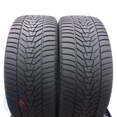 4. 4 x HANKOOK 285/45 R20 112V XL Winter I cept evo 3 x W330A Zima 2022 Jak Nowe 7,8mm