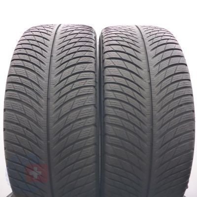 3. Opony 245/45 R18 4x MICHELIN 100V XL Pilot Alpin 5 Zimowe 2023 6,2-6,8mm