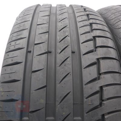 2. Opony 245/50 R18 2 x CONTINENTAL 100Y PremiumContact 6 Letnie 2020 Jak Nowe