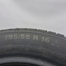 6. Opony 195/55 R16 2x CONTINENTAL 87H XL ContiWinterContact TS 830 P RSC BMW Zimowe 2022