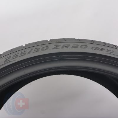 4. Opona 255/30 ZR20 1x PIRELLI 92Y XL P Zero Letnia 2021 Jak Nowa