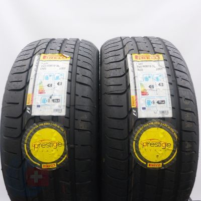 4. Opony 255/40 R19 4x PIRELLI 100Y XL P Zero A0 Letnie 2019 Jak Nowe