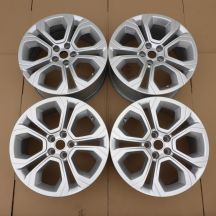 4 x Alufelgi 18 Land Rover Ford Volvo 5x108 Et45 Original Land Rover Germany czujniki Focus IV C30  XC60 