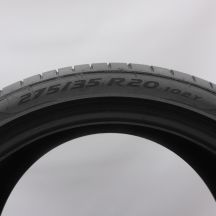 4. Opona 275/35 R20 1x PIRELLI 102Y XL P Zero RFT BMW Letnia 2022 6,5mm