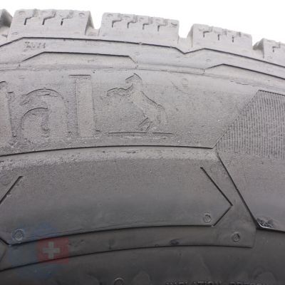 8. Opony 215/75 R16C 4x CONTINENTAL 113/111R VanContact Winter Zimowe 2024 7,8-8,5mm