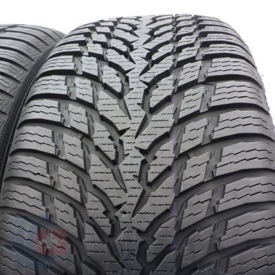 2. Opony 225/50 R18 4x NOKIAN  99H XL WR Snowproof Zimowe 2022 7-6,9mm 