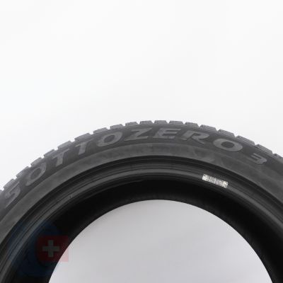 7. Opony 255/45 R19 4x PIRELLI 104V XL Winter Sottozero 3 M0 Zimowe 2022 Jak Nowe