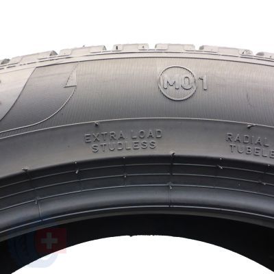 7. Opony 275/45 R21 2x PIRELLI 110V XL Scorpion Winter M01 Zimowe 2023 Jak Nowe 7-7,2mm
