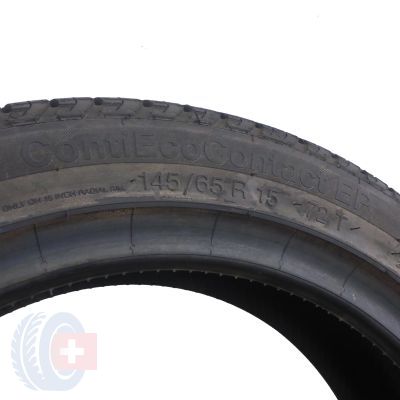 5. 2 x CONTINENTAL 145/65 R15 72T ContiEcoContact EP Lato 2017 NIEUŻYWANE 