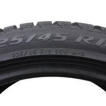 5. 2 x PIRELLI 225/45 R18 95V XL Sottozero 3 Winter M0 2018 Zima 7-7,2mm Jak Nowe