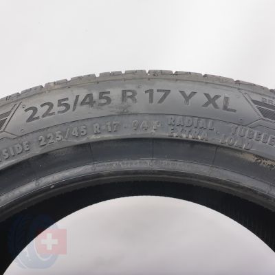 6. Opony 225/45 R17 4x BARUM 94Y XL Bravuris 5HM Letnie 2024 Nieużywane