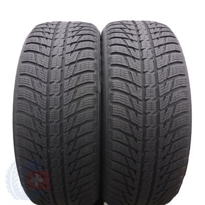 Opony 235/55R18 2x NOKIAN 104H XL WR SUV 3 Zimowe 2017 6,8-7,2mm