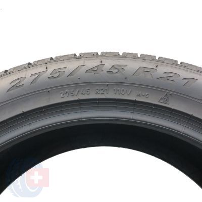5. Opony 275/45 R21 2x PIRELLI 110V XL Scorpion Winter M01 Zimowe 2023 Jak Nowe 7-7,2mm