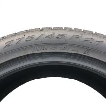 5. Opony 275/45 R21 2x PIRELLI 110V XL Scorpion Winter M01 Zimowe 2023 Jak Nowe 7-7,2mm