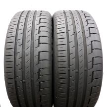 4. Opony 205/55 R16 4x CONTINENTAL 91V PremiumContact 6 Letnie 2019/2020 6,8-7,2mm